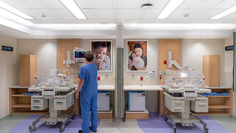 Milford Regional Medical Center Nursery